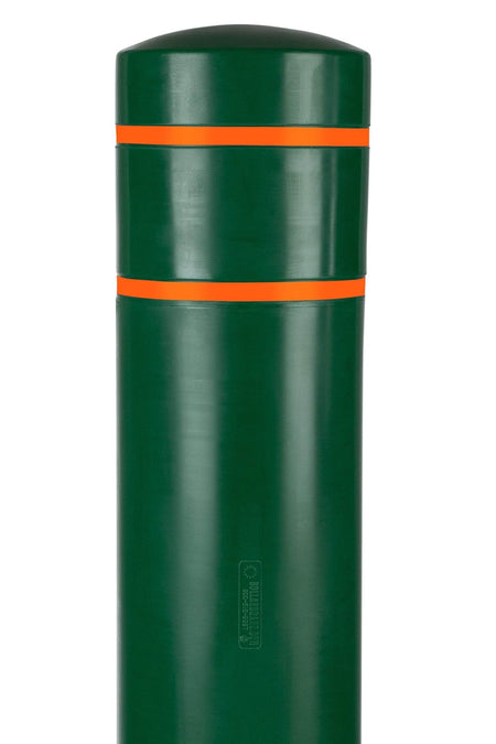 BollardGard Bollard Cover - Green - Crowd Control Warehouse