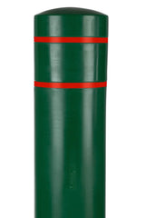BollardGard Bollard Cover - Green - Crowd Control Warehouse