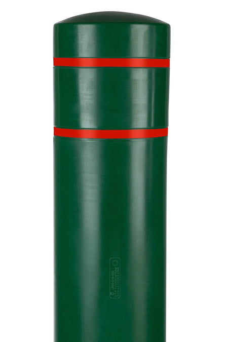 BollardGard Bollard Cover - Green - Crowd Control Warehouse