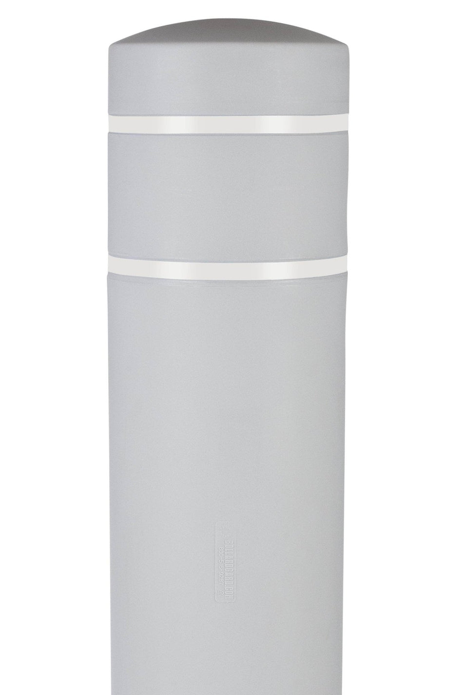 BollardGard Bollard Cover - Light Gray - Crowd Control Warehouse