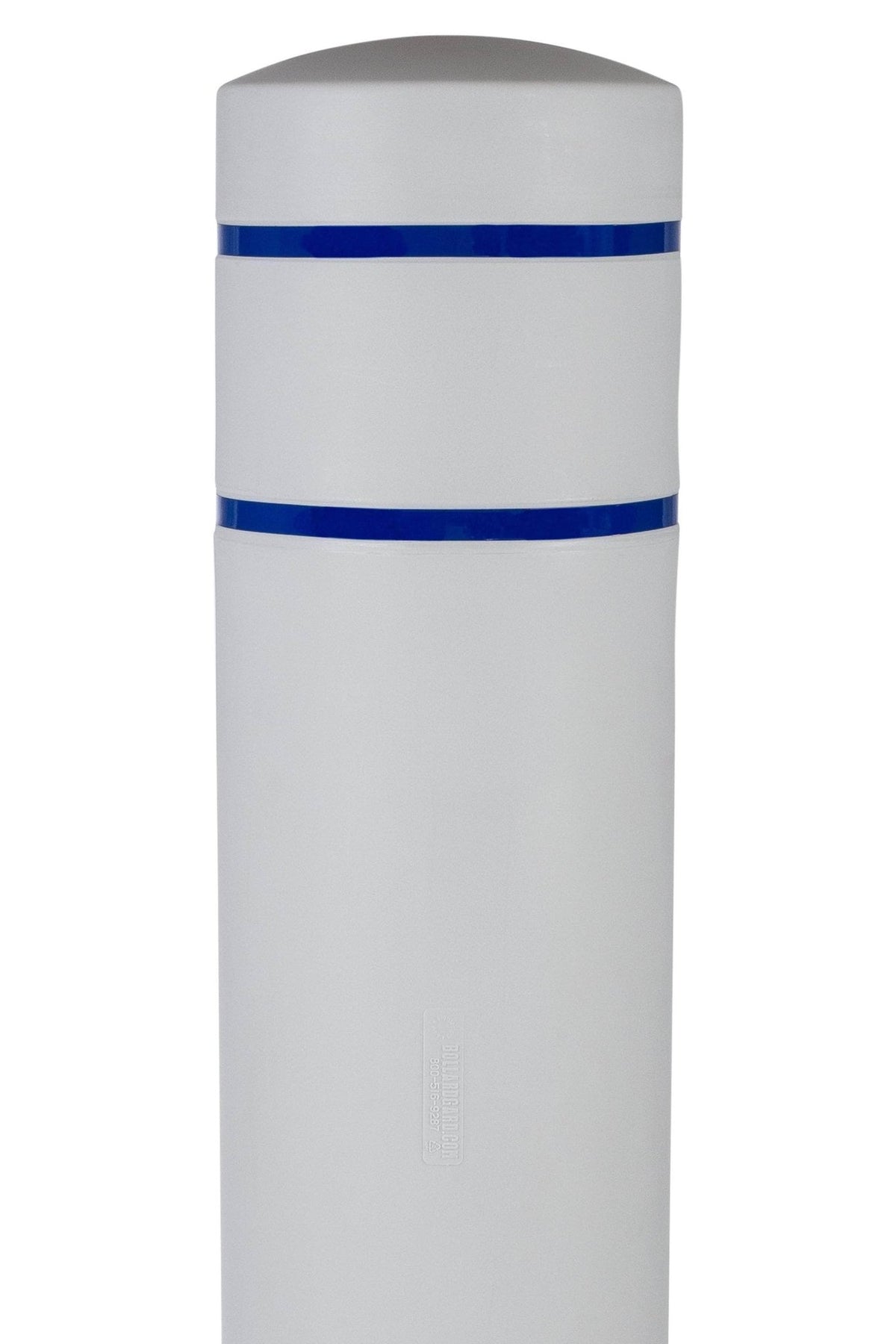 BollardGard Bollard Cover - Light Gray - Crowd Control Warehouse
