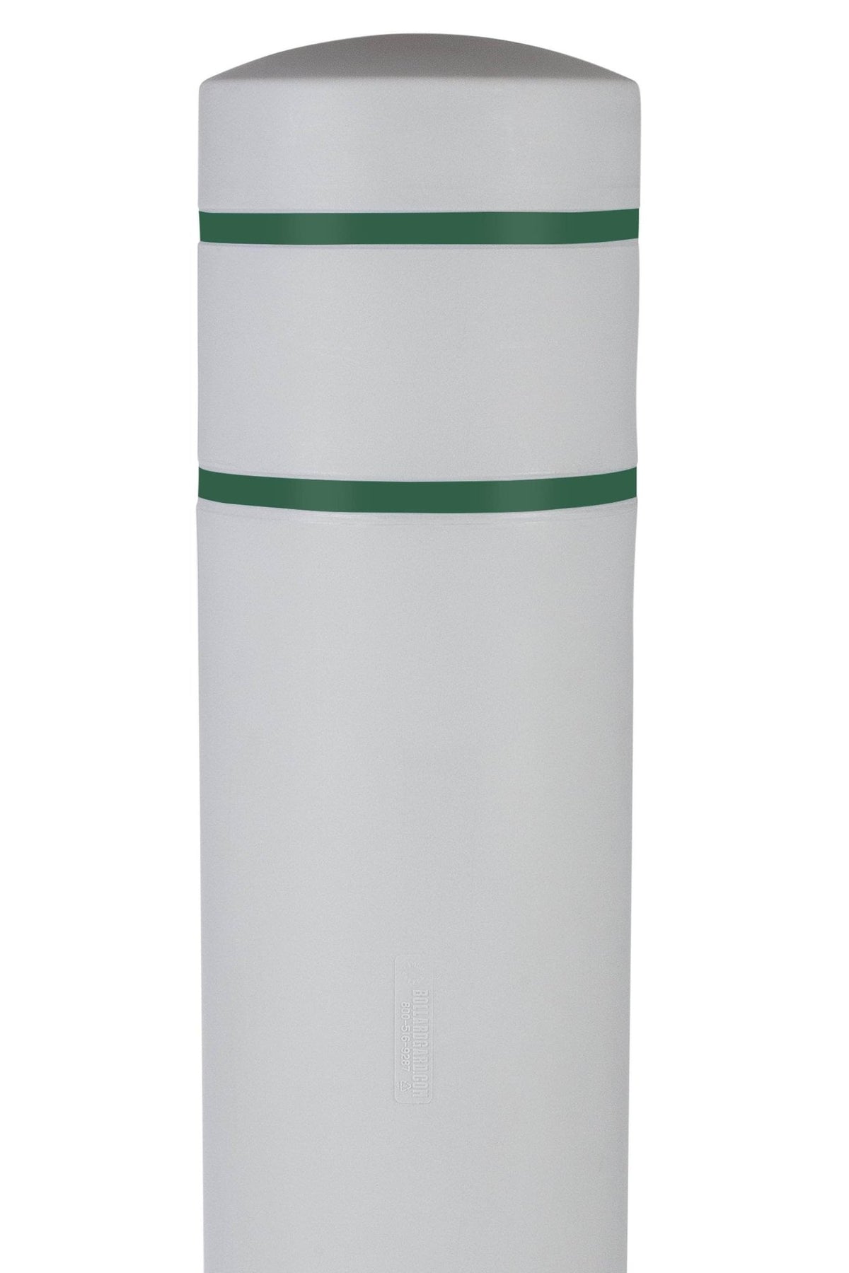 BollardGard Bollard Cover - Light Gray - Crowd Control Warehouse