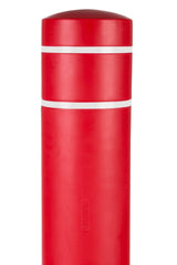BollardGard Bollard Cover - Red - Crowd Control Warehouse