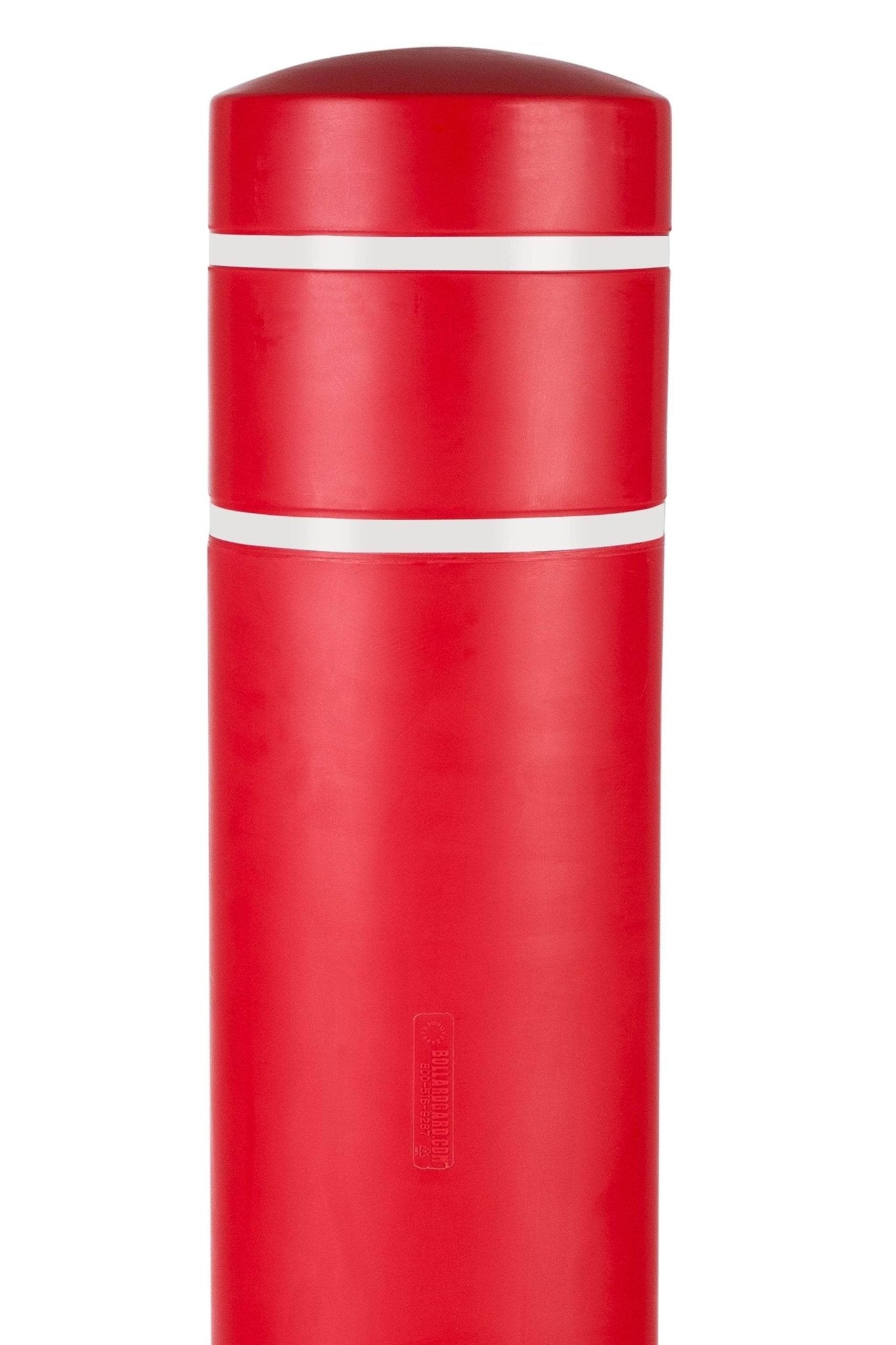 BollardGard Bollard Cover - Red - Crowd Control Warehouse