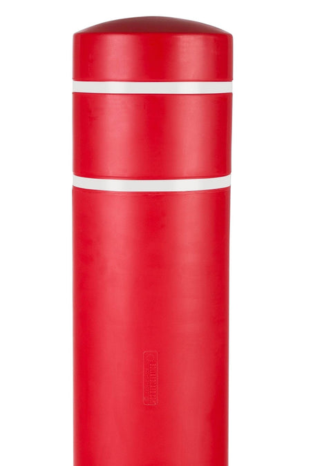 BollardGard Bollard Cover - Red - Crowd Control Warehouse