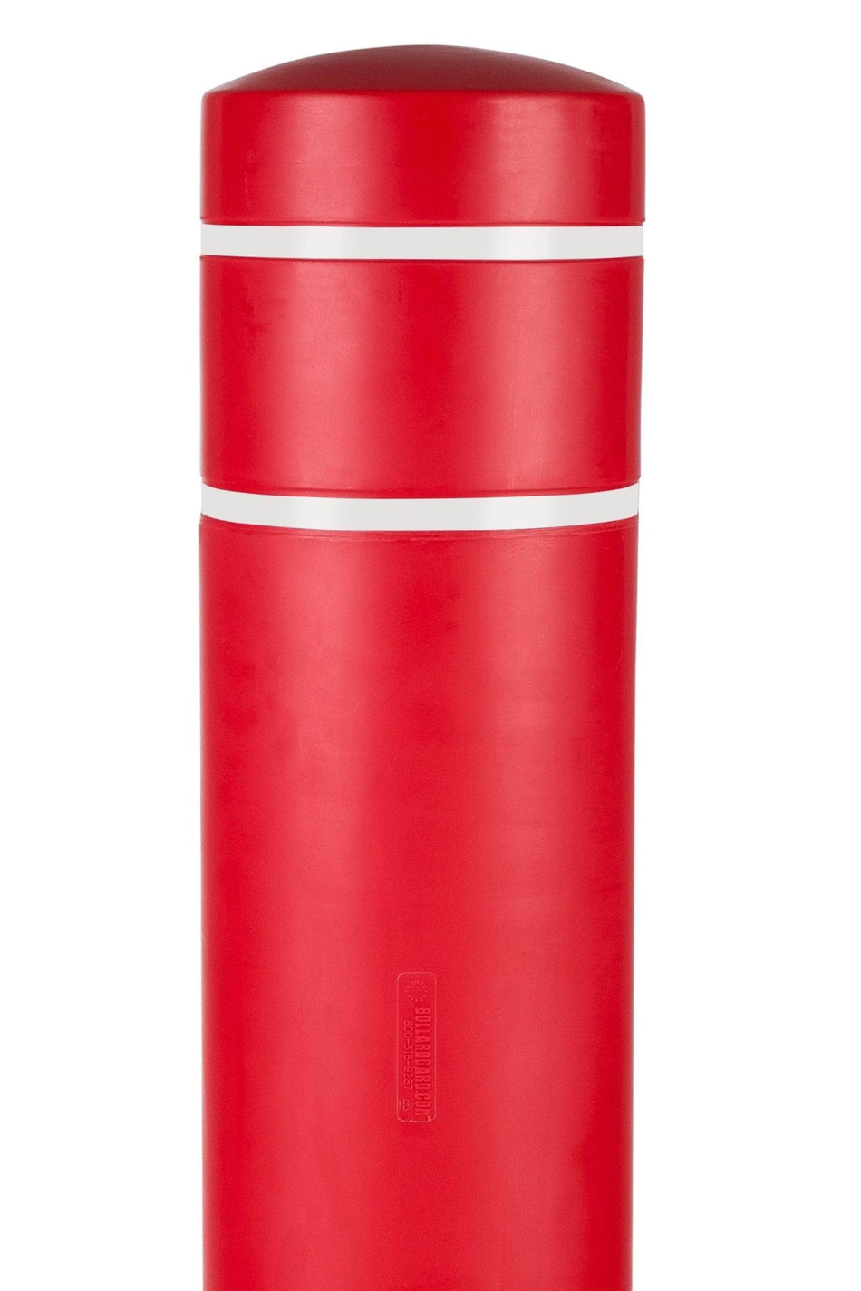 BollardGard Bollard Cover - Red - Crowd Control Warehouse
