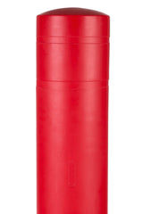 BollardGard Bollard Cover - Red - Crowd Control Warehouse