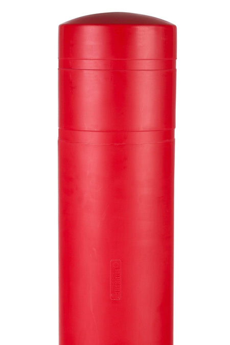 BollardGard Bollard Cover - Red - Crowd Control Warehouse