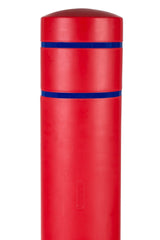 BollardGard Bollard Cover - Red - Crowd Control Warehouse