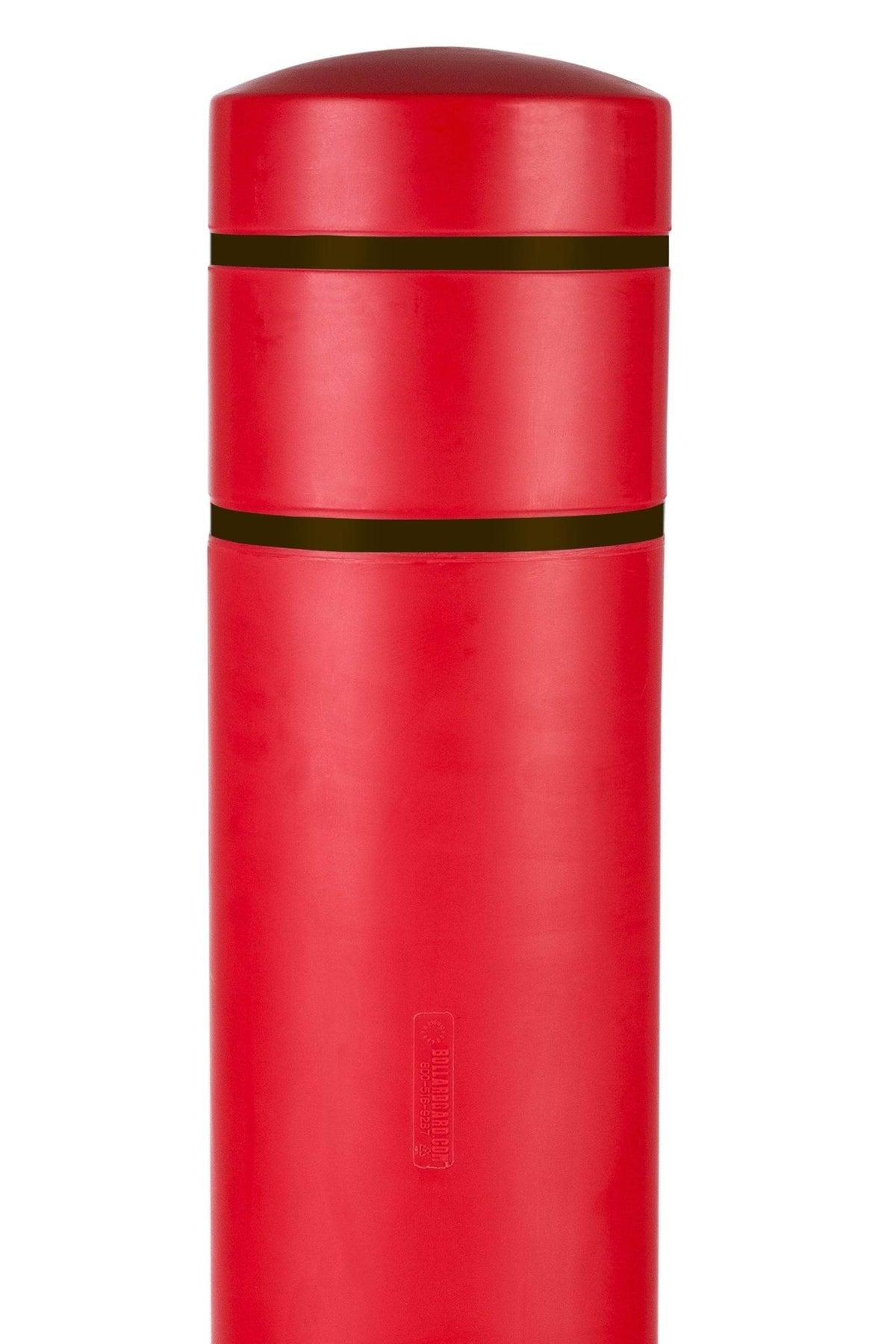 BollardGard Bollard Cover - Red - Crowd Control Warehouse