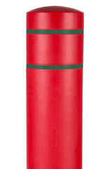 BollardGard Bollard Cover - Red - Crowd Control Warehouse