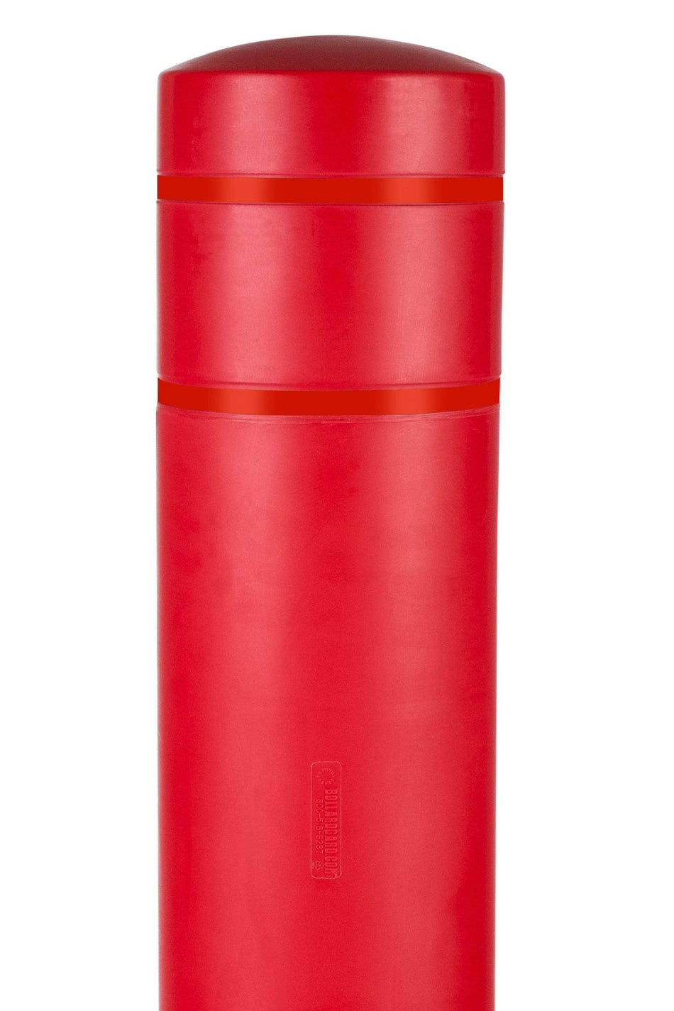 BollardGard Bollard Cover - Red - Crowd Control Warehouse