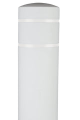 BollardGard Bollard Cover - White - Crowd Control Warehouse