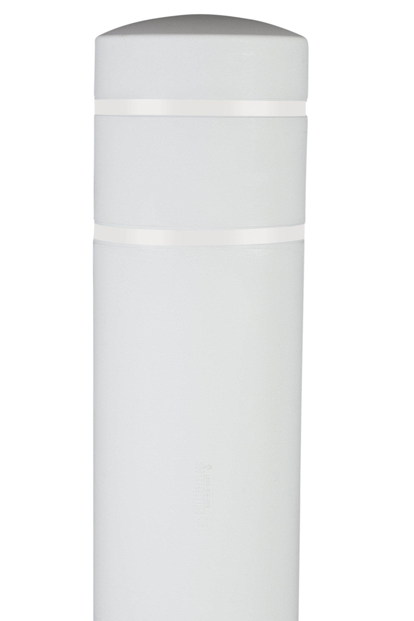 BollardGard Bollard Cover - White - Crowd Control Warehouse