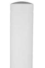 BollardGard Bollard Cover - White - Crowd Control Warehouse
