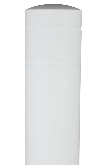 BollardGard Bollard Cover - White - Crowd Control Warehouse