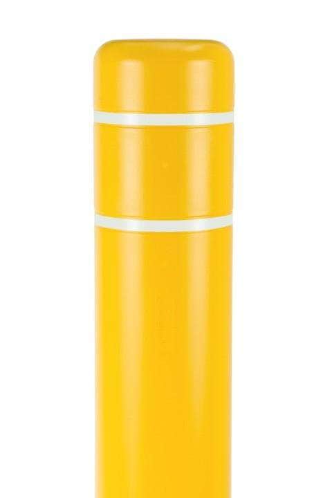 BollardGard Bollard Cover - Yellow - Crowd Control Warehouse