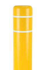 BollardGard Bollard Cover - Yellow - Crowd Control Warehouse