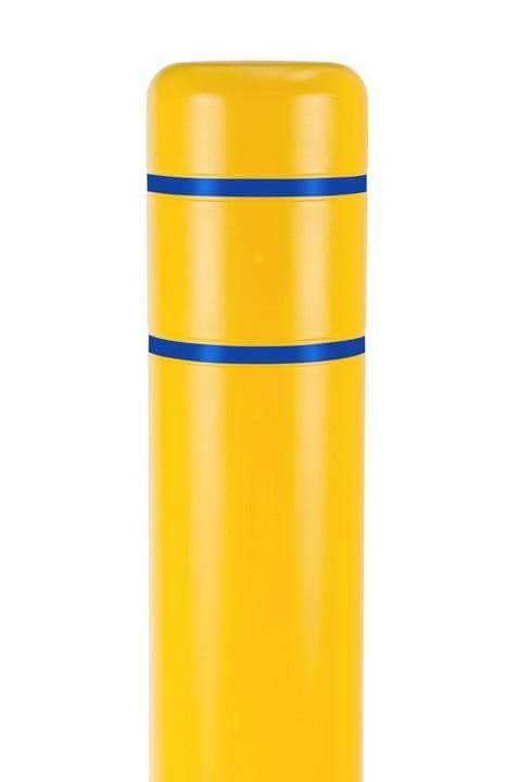 BollardGard Bollard Cover - Yellow - Crowd Control Warehouse