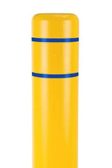 BollardGard Bollard Cover - Yellow - Crowd Control Warehouse