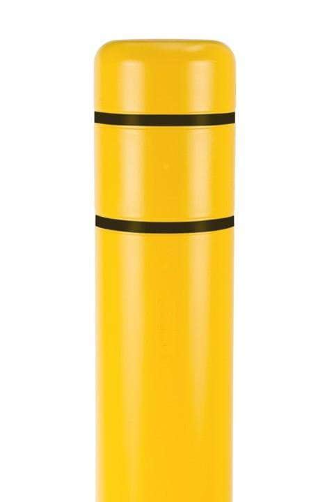 BollardGard Bollard Cover - Yellow - Crowd Control Warehouse