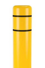 BollardGard Bollard Cover - Yellow - Crowd Control Warehouse