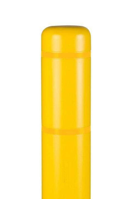 BollardGard Bollard Cover - Yellow - Crowd Control Warehouse