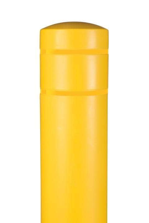 BollardGard Bollard Cover - Yellow - Crowd Control Warehouse