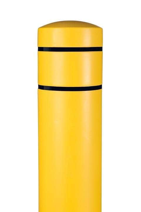 BollardGard Bollard Cover - Yellow - Crowd Control Warehouse