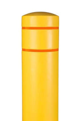 BollardGard Bollard Cover - Yellow - Crowd Control Warehouse