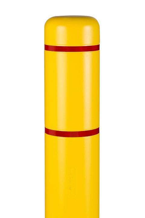 BollardGard Bollard Cover - Yellow - Crowd Control Warehouse