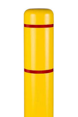BollardGard Bollard Cover - Yellow - Crowd Control Warehouse