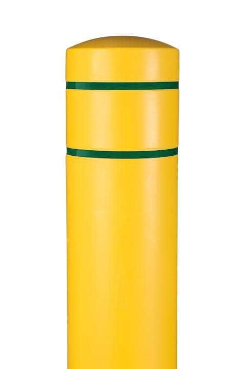 BollardGard Bollard Cover - Yellow - Crowd Control Warehouse