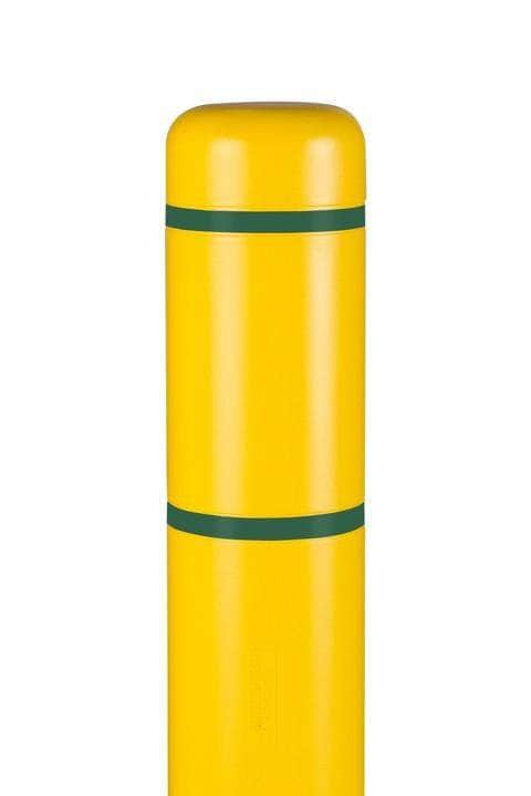 BollardGard Bollard Cover - Yellow - Crowd Control Warehouse