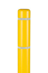 BollardGard Bollard Cover - Yellow - Crowd Control Warehouse