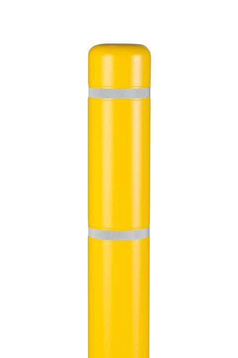 BollardGard Bollard Cover - Yellow - Crowd Control Warehouse