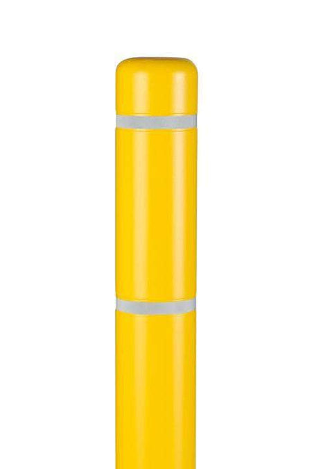 BollardGard Bollard Cover - Yellow - Crowd Control Warehouse