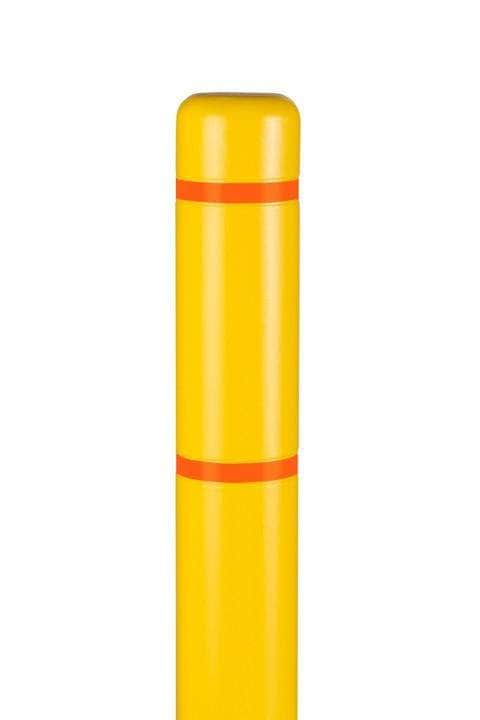 BollardGard Bollard Cover - Yellow - Crowd Control Warehouse