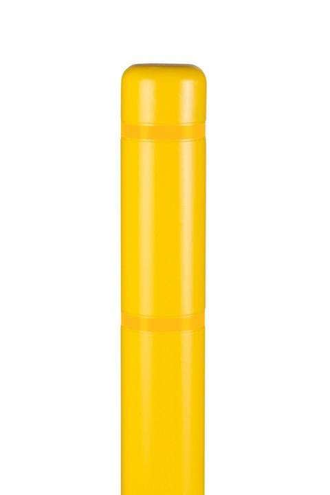 BollardGard Bollard Cover - Yellow - Crowd Control Warehouse