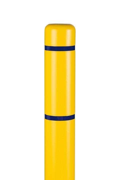 BollardGard Bollard Cover - Yellow - Crowd Control Warehouse