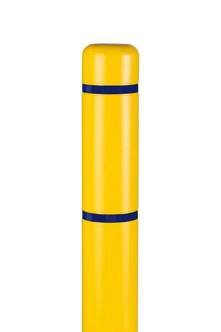BollardGard Bollard Cover - Yellow - Crowd Control Warehouse
