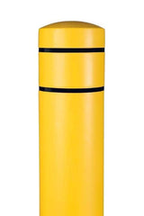 BollardGard Bollard Cover - Yellow - Crowd Control Warehouse