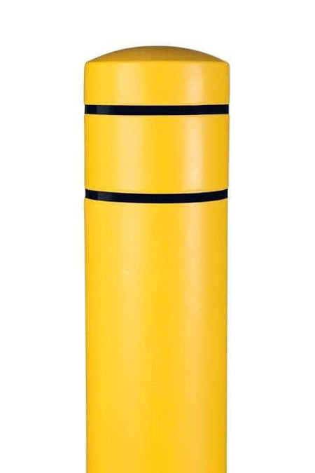 BollardGard Bollard Cover - Yellow - Crowd Control Warehouse