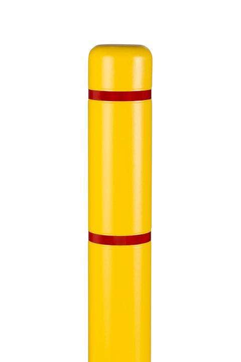 BollardGard Bollard Cover - Yellow - Crowd Control Warehouse