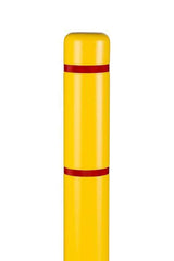 BollardGard Bollard Cover - Yellow - Crowd Control Warehouse