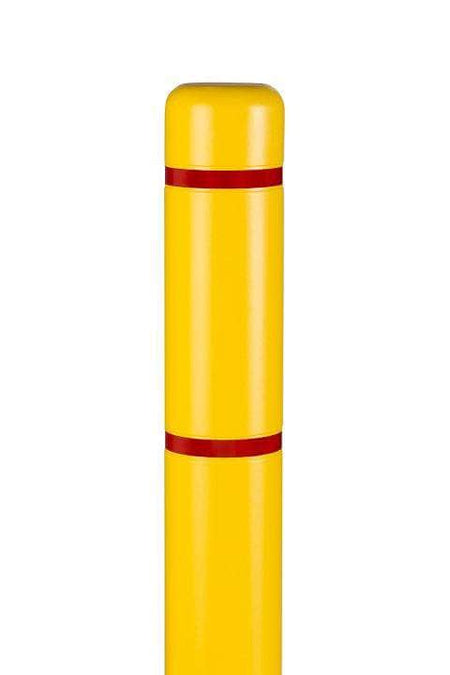 BollardGard Bollard Cover - Yellow - Crowd Control Warehouse