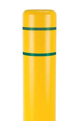 BollardGard Bollard Cover - Yellow - Crowd Control Warehouse