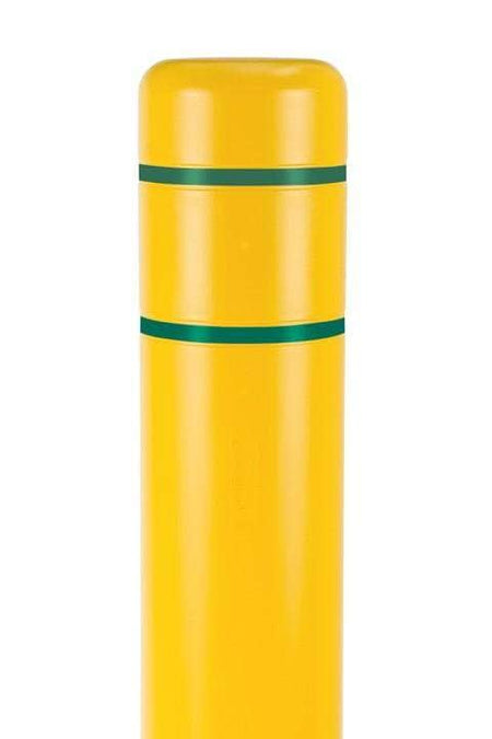 BollardGard Bollard Cover - Yellow - Crowd Control Warehouse