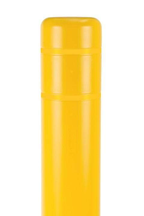 BollardGard Bollard Cover - Yellow - Crowd Control Warehouse
