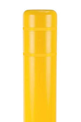 BollardGard Bollard Cover - Yellow - Crowd Control Warehouse